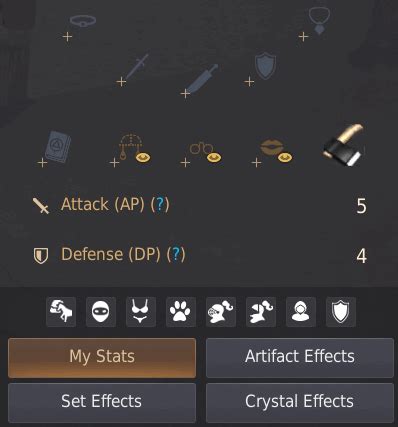 BDO Adventure Log AP +9 DP +9 .